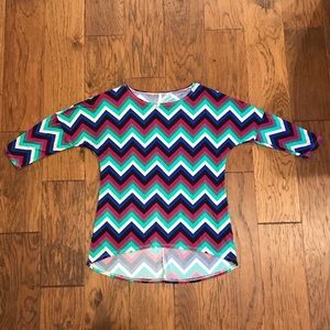 Chevron Tunic